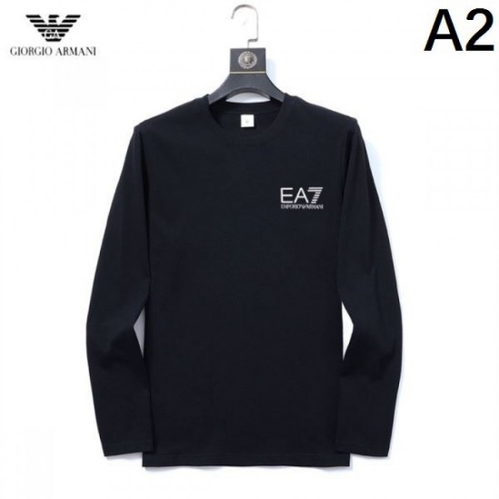 2024FW ARMANI Become fashionable now! long sleeve t-shirt 2024FW ARMANI Become fashionable now! long sleeve t-shirt