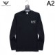 2024FW ARMANI Become fashionable now! long sleeve t-shirt 2024FW ARMANI Become fashionable now! long sleeve t-shirt