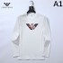 2024FW ARMANI This fall's favorite style long sleeve T-shirt
