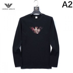 2024FW ARMANI This fall's favorite style long sleeve T-shirt