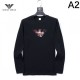 2024FW ARMANI This fall's favorite style long sleeve T-shirt 2024FW ARMANI This fall's favorite style long sleeve T-shirt