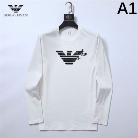 2024FW ARMANI Dress with a beautiful impression Long sleeve T-shirt 2024FW ARMANI Dress with a beautiful impression Long sleeve T-shirt