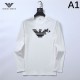 2024FW ARMANI Dress with a beautiful impression Long sleeve T-shirt 2024FW ARMANI Dress with a beautiful impression Long sleeve T-shirt