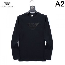 2024FW ARMANI Dress with a beautiful impression Long sleeve T-shirt