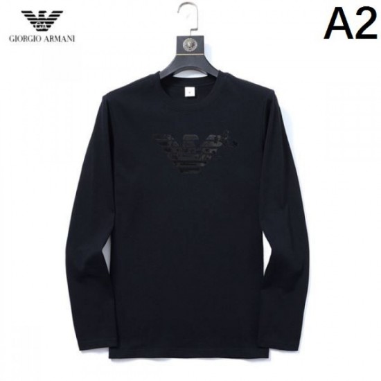 2024FW ARMANI Dress with a beautiful impression Long sleeve T-shirt 2024FW ARMANI Dress with a beautiful impression Long sleeve T-shirt