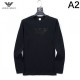 2024FW ARMANI Dress with a beautiful impression Long sleeve T-shirt 2024FW ARMANI Dress with a beautiful impression Long sleeve T-shirt
