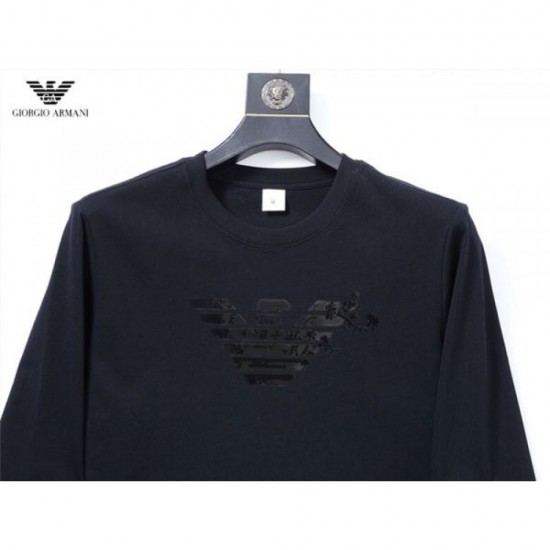 2024FW ARMANI Dress with a beautiful impression Long sleeve T-shirt 2024FW ARMANI Dress with a beautiful impression Long sleeve T-shirt
