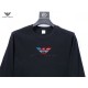 2024FW ARMANI Trendy Coordination Long Sleeve T-shirt 2024FW ARMANI Trendy Coordination Long Sleeve T-shirt