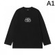 2024FW BALENCIAGA Balenciaga very satisfying new autumn long sleeve T-shirt 2024FW BALENCIAGA Balenciaga very satisfying new autumn long sleeve T-shirt