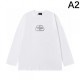 2024FW BALENCIAGA Balenciaga very satisfying new autumn long sleeve T-shirt 2024FW BALENCIAGA Balenciaga very satisfying new autumn long sleeve T-shirt