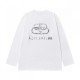 2024FW BALENCIAGA Balenciaga very satisfying new autumn long sleeve T-shirt 2024FW BALENCIAGA Balenciaga very satisfying new autumn long sleeve T-shirt