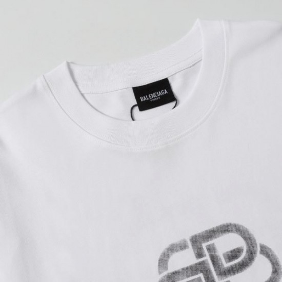 2024FW BALENCIAGA Balenciaga very satisfying new autumn long sleeve T-shirt 2024FW BALENCIAGA Balenciaga very satisfying new autumn long sleeve T-shirt