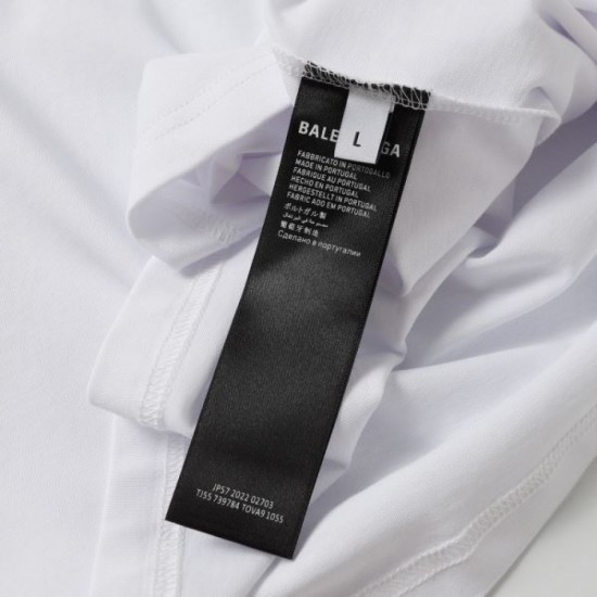 2024FW BALENCIAGA Balenciaga very satisfying new autumn long sleeve T-shirt 2024FW BALENCIAGA Balenciaga very satisfying new autumn long sleeve T-shirt