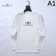 2024FW BALENCIAGA Balenciaga autumn latest item long sleeve T-shirt 2024FW BALENCIAGA Balenciaga autumn latest item long sleeve T-shirt