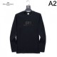 2024FW BALENCIAGA Balenciaga autumn latest item long sleeve T-shirt 2024FW BALENCIAGA Balenciaga autumn latest item long sleeve T-shirt