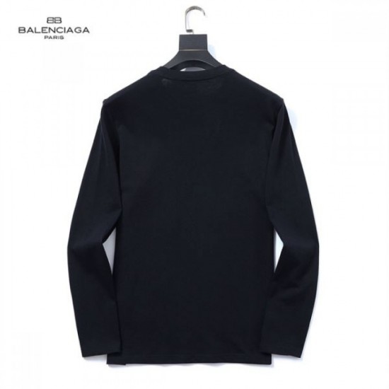 2024FW BALENCIAGA Balenciaga autumn latest item long sleeve T-shirt 2024FW BALENCIAGA Balenciaga autumn latest item long sleeve T-shirt