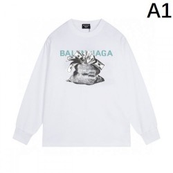 2024FW BALENCIAGA Fall/Winter season starts long sleeve T-shirt