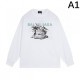 2024FW BALENCIAGA Fall/Winter season starts long sleeve T-shirt 2024FW BALENCIAGA Fall/Winter season starts long sleeve T-shirt