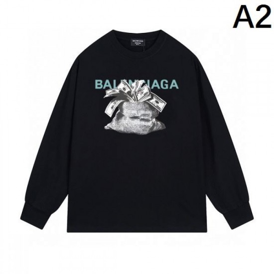 2024FW BALENCIAGA Fall/Winter season starts long sleeve T-shirt 2024FW BALENCIAGA Fall/Winter season starts long sleeve T-shirt