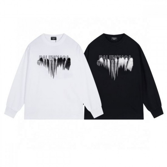 2024FW BALENCIAGA Balenciaga Coming soon to Japan Long sleeve T-shirt 2024FW BALENCIAGA Balenciaga Coming soon to Japan Long sleeve T-shirt