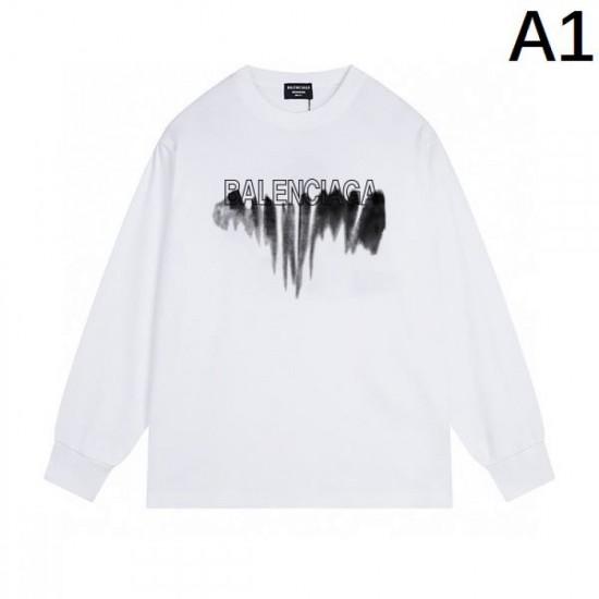 2024FW BALENCIAGA Balenciaga Coming soon to Japan Long sleeve T-shirt 2024FW BALENCIAGA Balenciaga Coming soon to Japan Long sleeve T-shirt