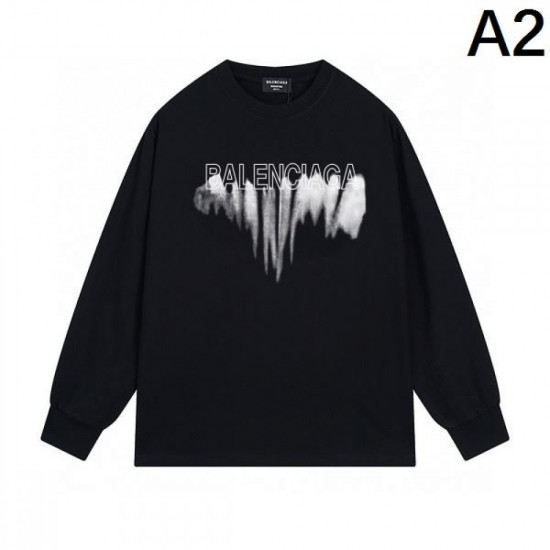 2024FW BALENCIAGA Balenciaga Coming soon to Japan Long sleeve T-shirt 2024FW BALENCIAGA Balenciaga Coming soon to Japan Long sleeve T-shirt
