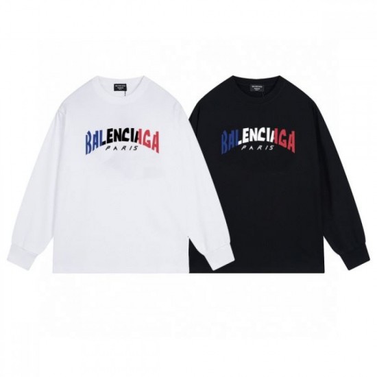 2024FW BALENCIAGA Balenciaga latest and stylish long sleeve T-shirt 2024FW BALENCIAGA Balenciaga latest and stylish long sleeve T-shirt