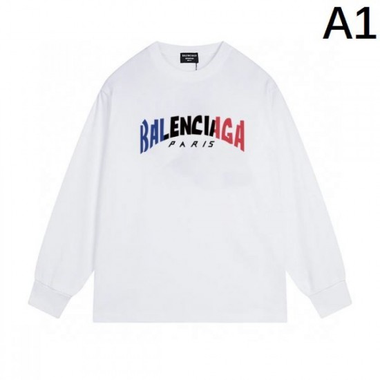 2024FW BALENCIAGA Balenciaga latest and stylish long sleeve T-shirt 2024FW BALENCIAGA Balenciaga latest and stylish long sleeve T-shirt