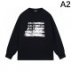 2024FW BALENCIAGA Balenciaga Crazy about elegant colors Long sleeve T-shirt 2024FW BALENCIAGA Balenciaga Crazy about elegant colors Long sleeve T-shirt