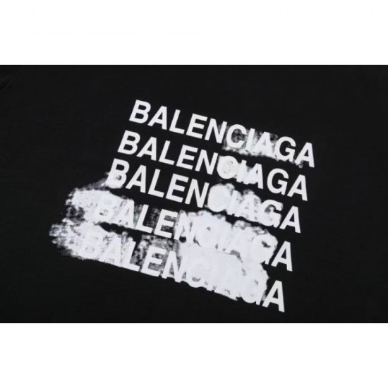 2024FW BALENCIAGA Balenciaga Crazy about elegant colors Long sleeve T-shirt 2024FW BALENCIAGA Balenciaga Crazy about elegant colors Long sleeve T-shirt