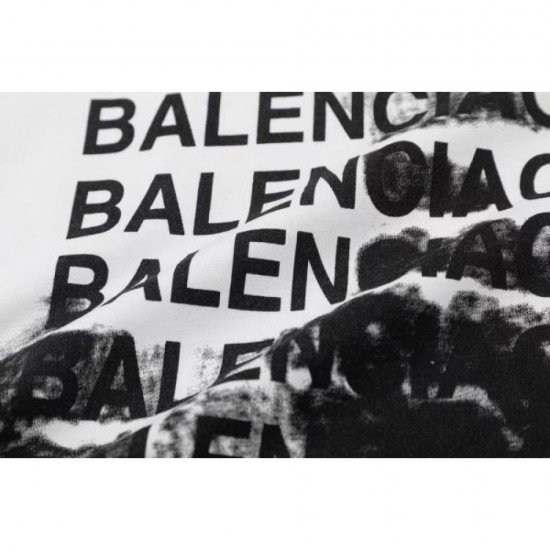 2024FW BALENCIAGA Balenciaga Crazy about elegant colors Long sleeve T-shirt 2024FW BALENCIAGA Balenciaga Crazy about elegant colors Long sleeve T-shirt