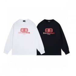 2024FW BALENCIAGA Recommended as a gift Long sleeve T-shirt