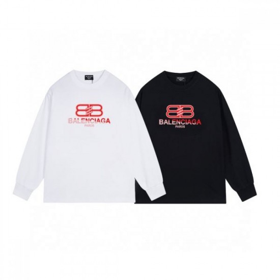 2024FW BALENCIAGA Recommended as a gift Long sleeve T-shirt 2024FW BALENCIAGA Recommended as a gift Long sleeve T-shirt