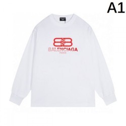 2024FW BALENCIAGA Recommended as a gift Long sleeve T-shirt