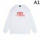 2024FW BALENCIAGA Recommended as a gift Long sleeve T-shirt 2024FW BALENCIAGA Recommended as a gift Long sleeve T-shirt