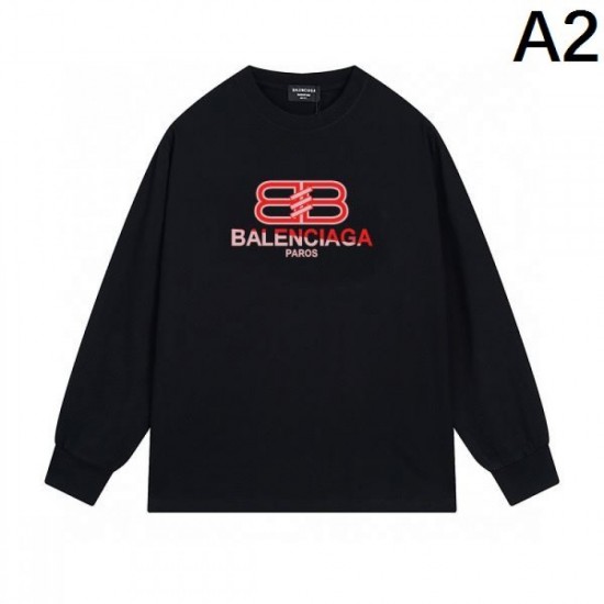 2024FW BALENCIAGA Recommended as a gift Long sleeve T-shirt 2024FW BALENCIAGA Recommended as a gift Long sleeve T-shirt