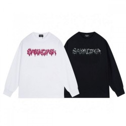 2024FW BALENCIAGA Balenciaga Favorite Elegant Long Sleeve T-Shirt