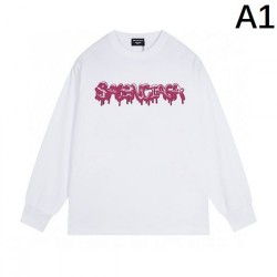 2024FW BALENCIAGA Balenciaga Favorite Elegant Long Sleeve T-Shirt