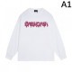 2024FW BALENCIAGA Balenciaga Favorite Elegant Long Sleeve T-Shirt 2024FW BALENCIAGA Balenciaga Favorite Elegant Long Sleeve T-Shirt