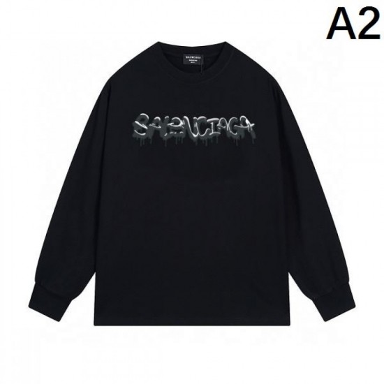 2024FW BALENCIAGA Balenciaga Favorite Elegant Long Sleeve T-Shirt 2024FW BALENCIAGA Balenciaga Favorite Elegant Long Sleeve T-Shirt