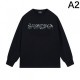 2024FW BALENCIAGA Balenciaga Favorite Elegant Long Sleeve T-Shirt 2024FW BALENCIAGA Balenciaga Favorite Elegant Long Sleeve T-Shirt