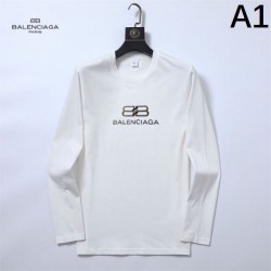 2024FW BALENCIAGA Long sleeve T-shirt used by many celebrities