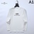 2024FW BALENCIAGA Long sleeve T-shirt used by many celebrities