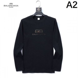 2024FW BALENCIAGA Long sleeve T-shirt used by many celebrities