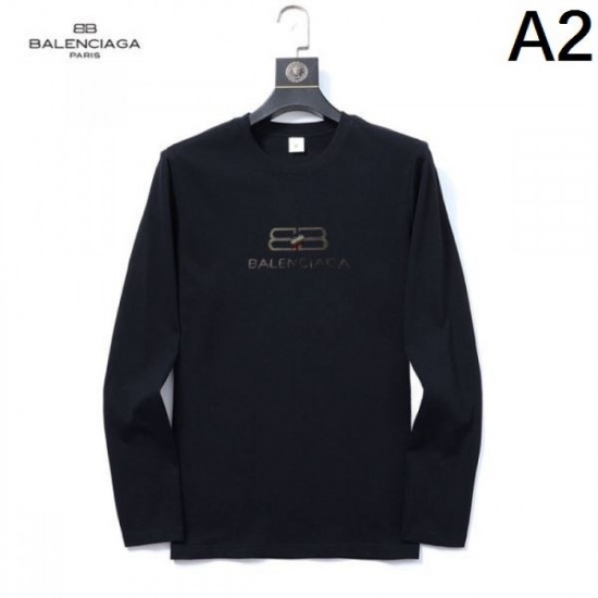 2024FW BALENCIAGA Long sleeve T-shirt used by many celebrities 2024FW BALENCIAGA Long sleeve T-shirt used by many celebrities