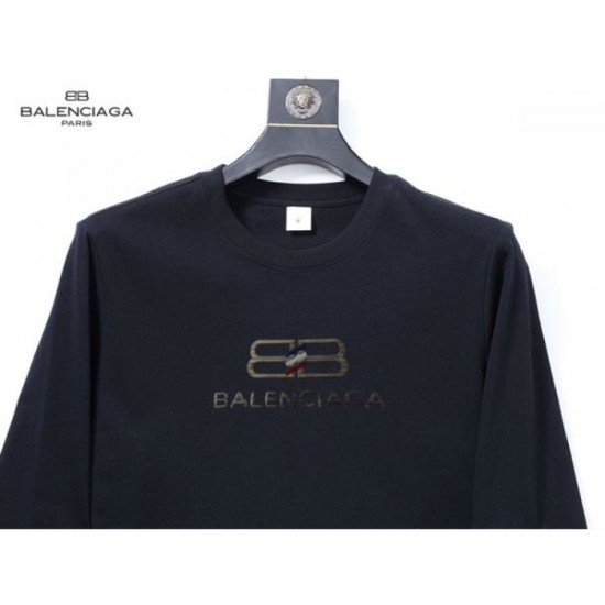 2024FW BALENCIAGA Long sleeve T-shirt used by many celebrities 2024FW BALENCIAGA Long sleeve T-shirt used by many celebrities