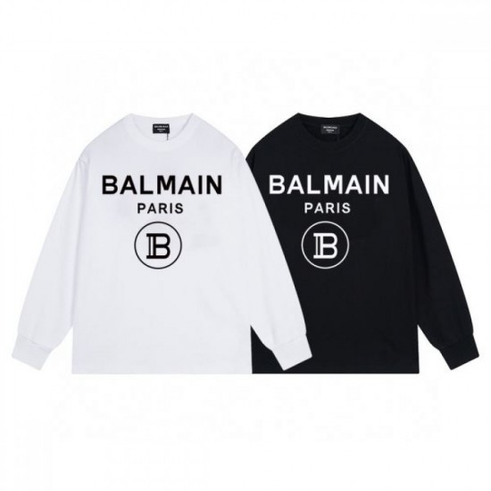 2024FW BALMAIN New collection released this year! long sleeve t-shirt 2024FW BALMAIN New collection released this year! long sleeve t-shirt