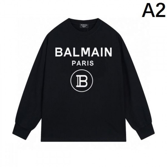 2024FW BALMAIN New collection released this year! long sleeve t-shirt 2024FW BALMAIN New collection released this year! long sleeve t-shirt