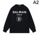 2024FW BALMAIN New collection released this year! long sleeve t-shirt 2024FW BALMAIN New collection released this year! long sleeve t-shirt
