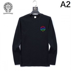 2024FW CHROME HEARTS New Sale Adults OK Long Sleeve T-shirt